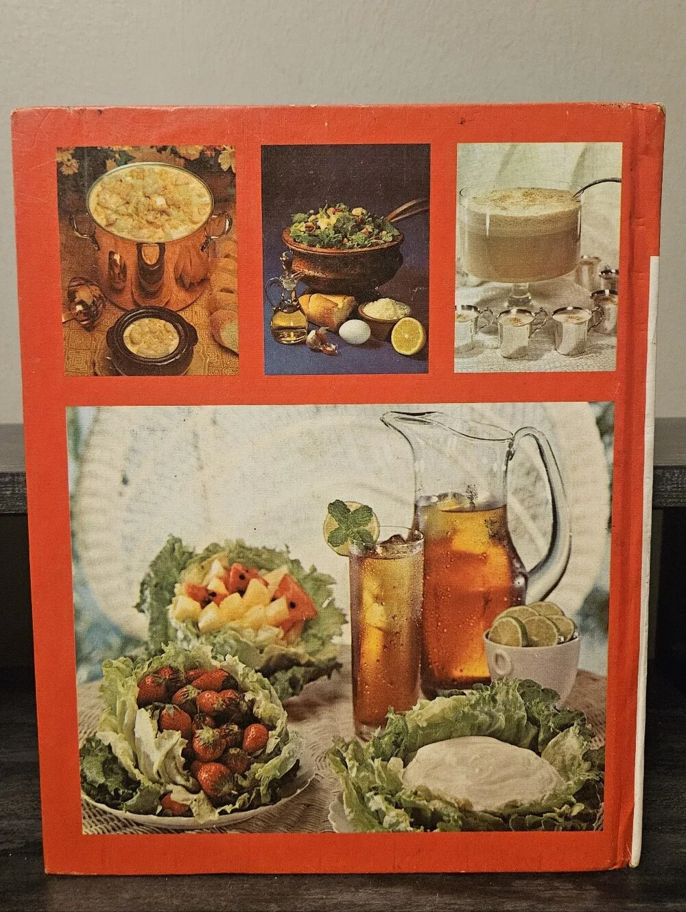 Vintage 1972 Family Circle Illustrated Library of Cooking Volume 1